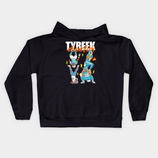 Cheetah miami Dolphins: tyreek hill Kids Hoodie